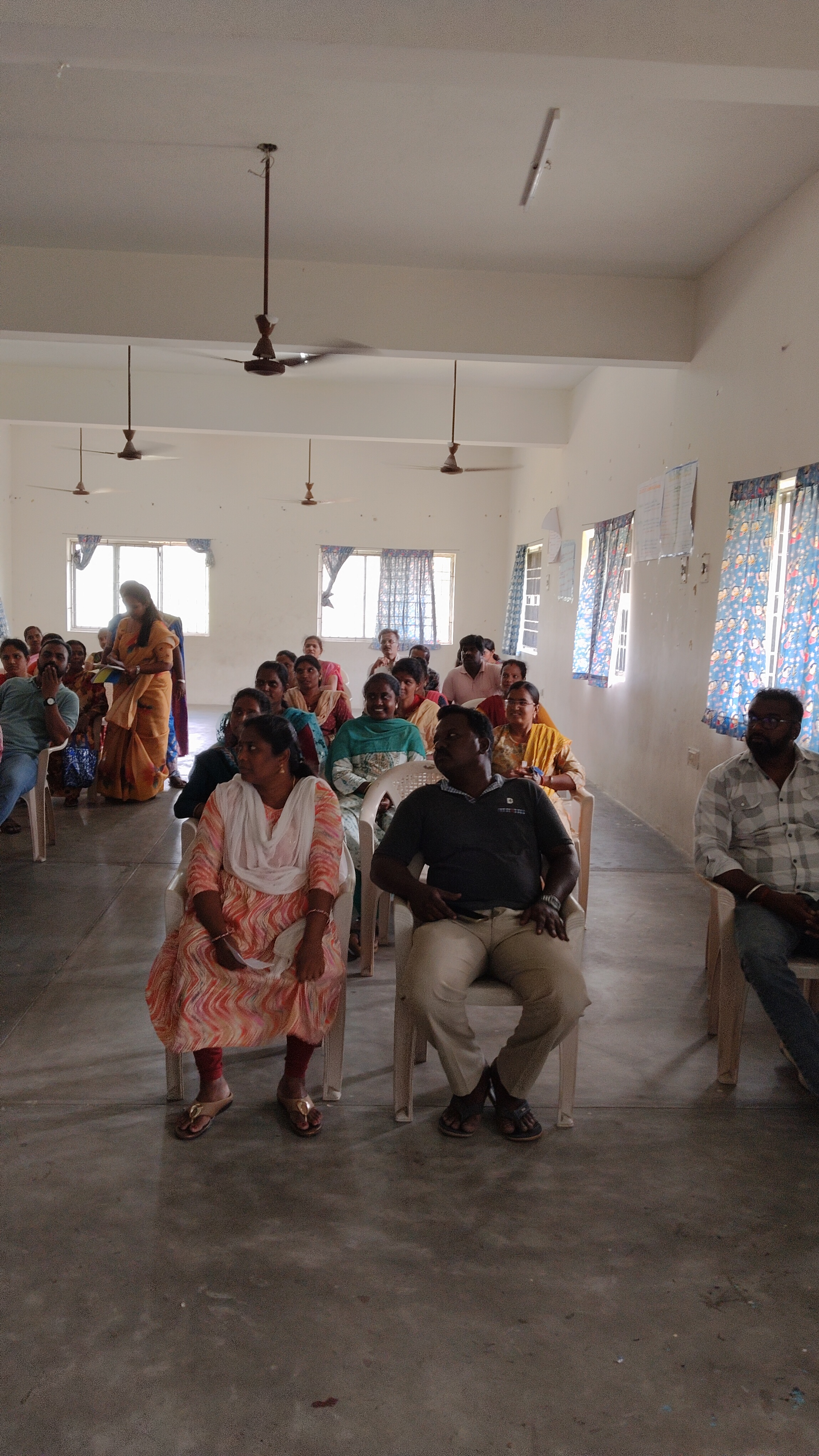 Calyx Parents orientation program