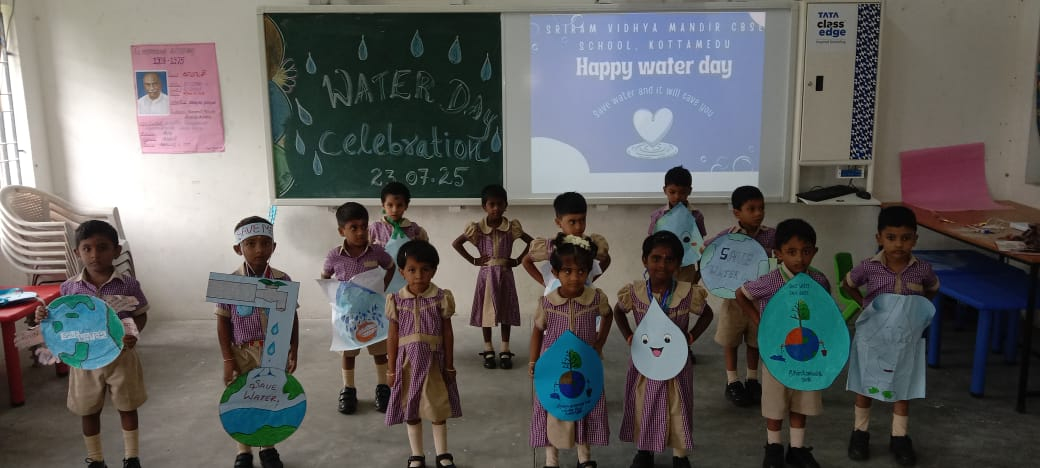Water day celebration