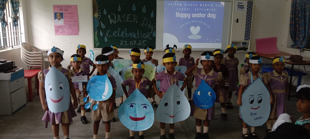Water day celebration
