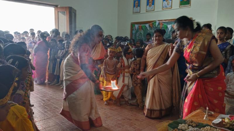 Krishna Janmashtami Celebration