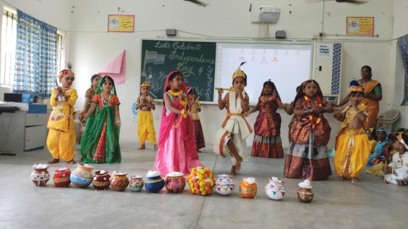 Krishna Janmashtami Celebration
