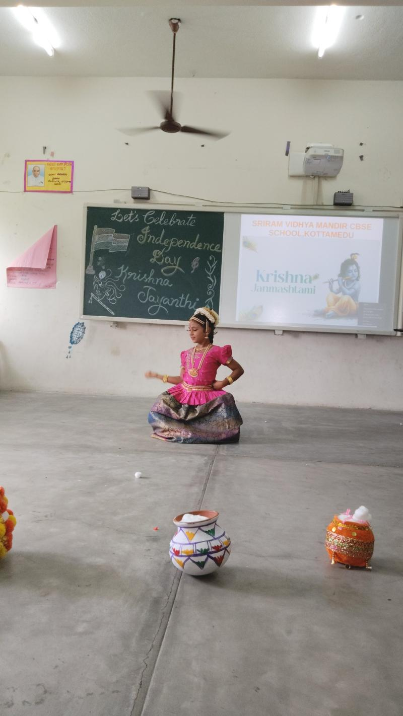 Krishna Janmashtami Celebration