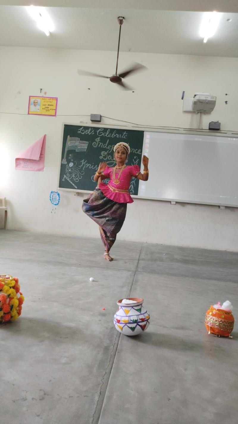 Krishna Janmashtami Celebration