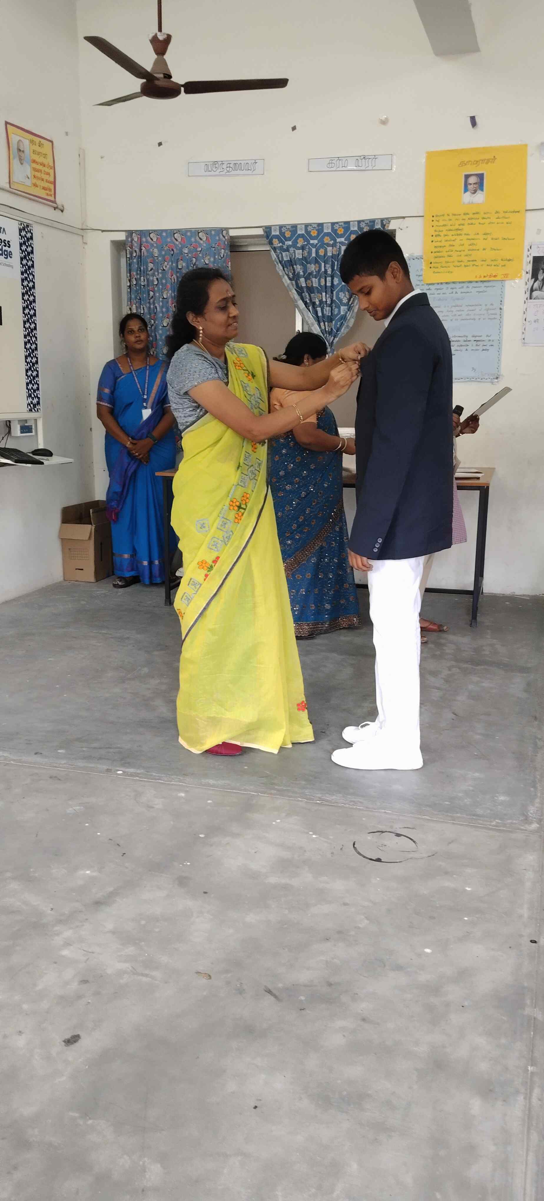 Investiture ceremony