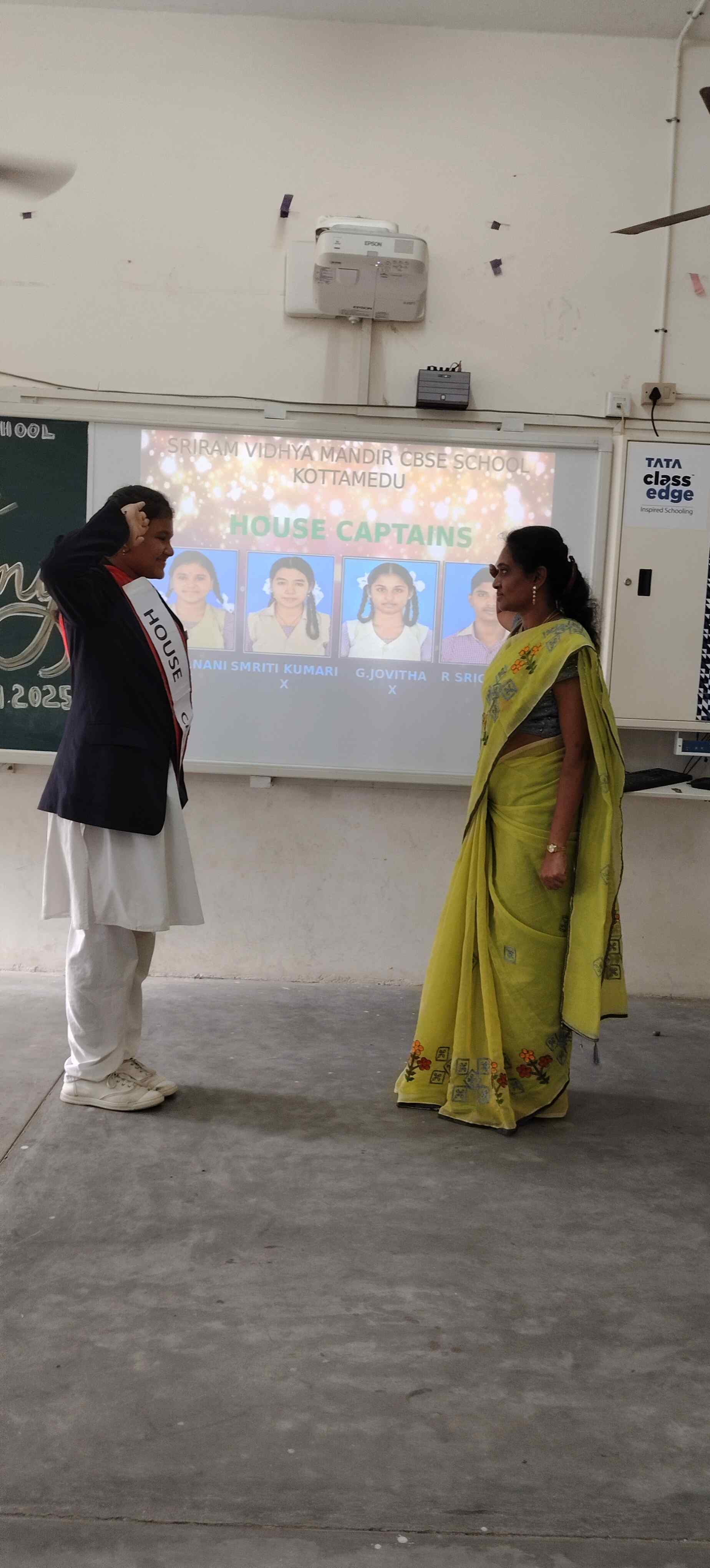 Investiture ceremony