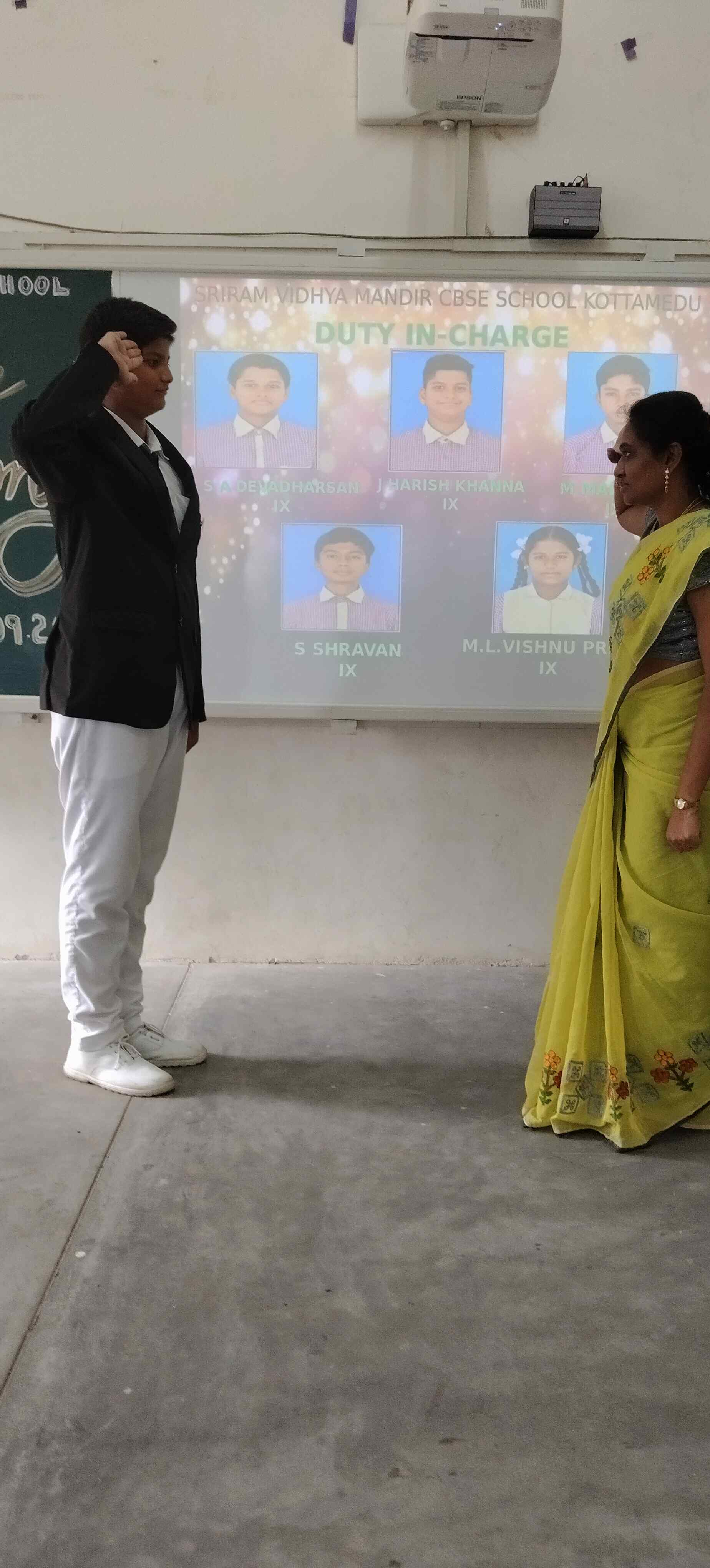 Investiture ceremony