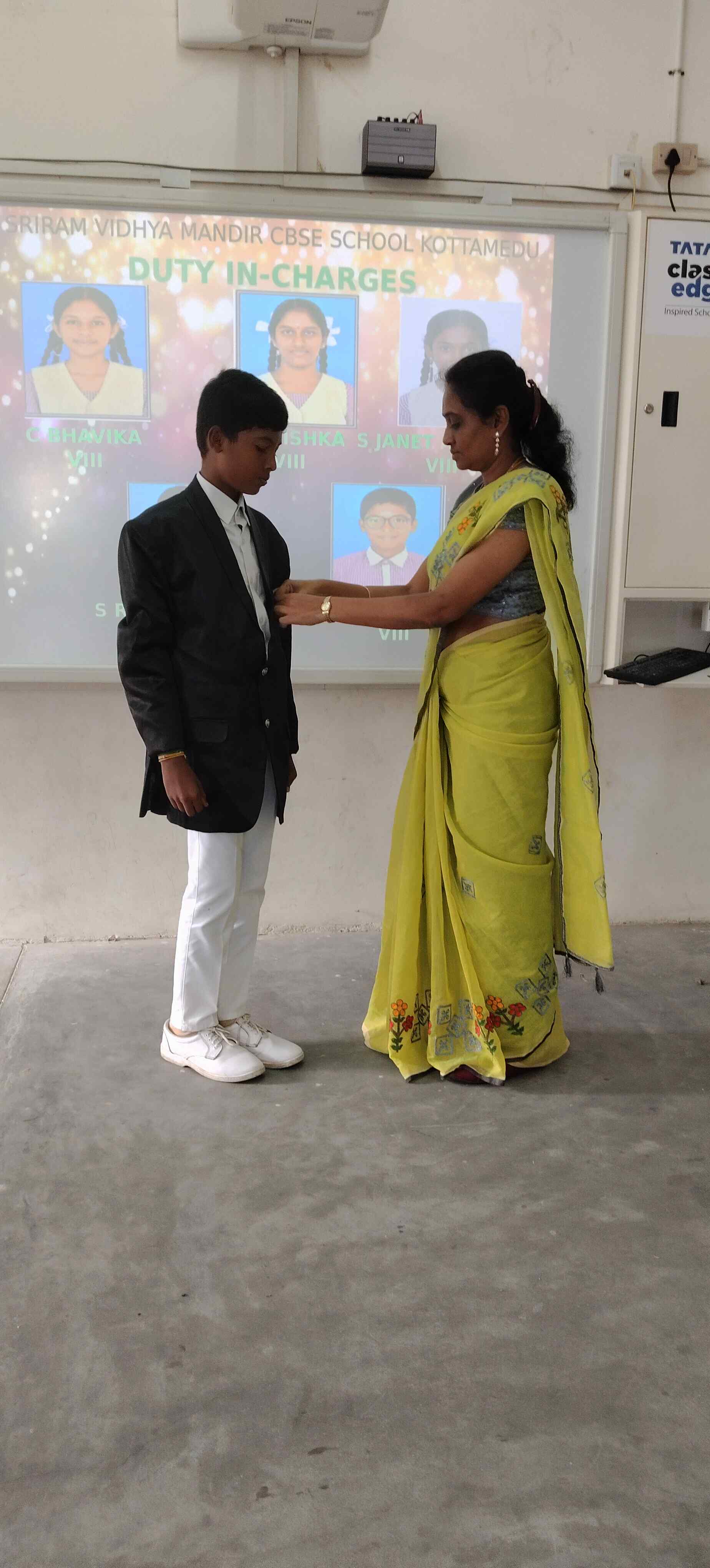 Investiture ceremony