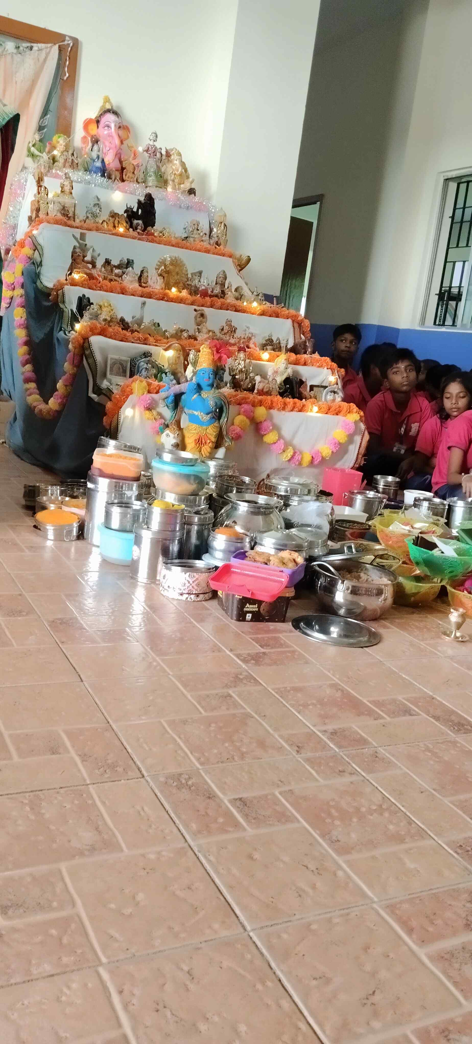 Navarathri celebration