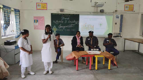 Scouts And Guides Inauguration Ceremony