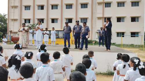 Scouts And Guides Inauguration Ceremony