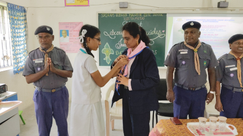 Scouts And Guides Inauguration Ceremony