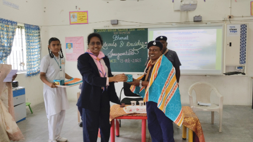 Scouts And Guides Inauguration Ceremony
